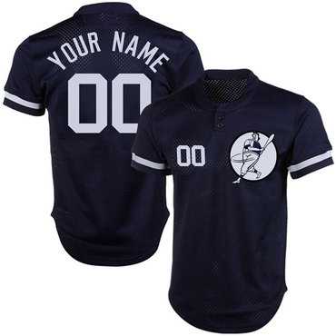 Yankees Blue Customized Cool Base New Design Jersey,We sell and wholesale Yankees Blue Customized Cool Base New Design Jersey on line form chian!